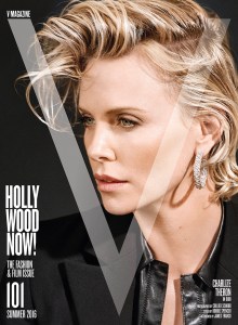 Charlize Theron X V Magazine #101 -2016.4.21-