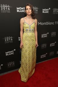 Montblanc 110th Anniversary— Charlotte Casiraghi -2016.4.7-