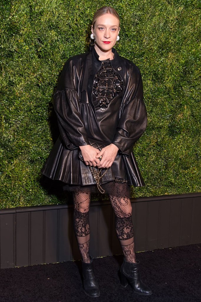 Chloe Sevigny in Chanel Pre-Fall 2016