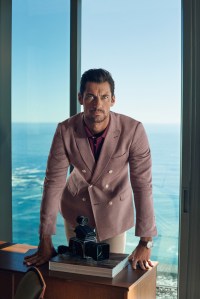 David Gandy X Marks & Spencer Spring 2016 Campaign -2016.4.5-
