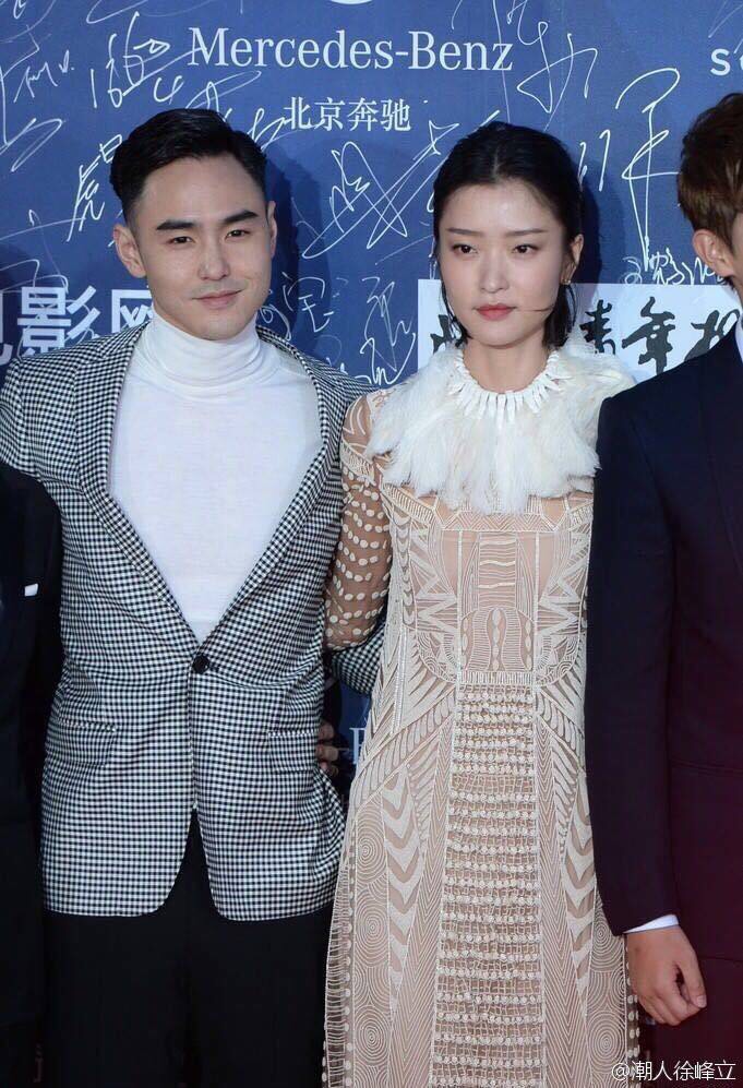 Du Juan in Valentino Spring 2016-2