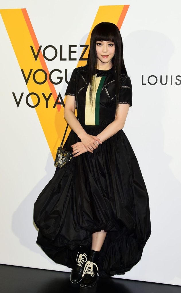 Fan Bingbing in Louis Vuitton Pre-Fall 2016-1