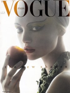Gemma Ward X Vogue Italia April 2005 -2016.4.20-