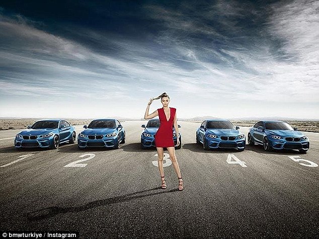 Gigi Hadid BMW 2016 Campaign-2