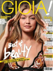 Gigi Hadid X Gioia April 2016 Cover -2016.4.24-