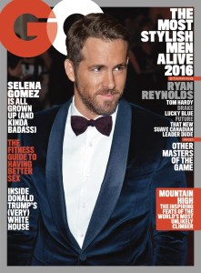GQ The Most Stylish Men in 2016 Covers -2016.4.19-