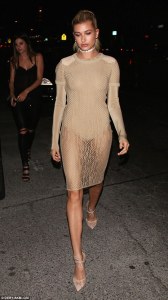 Hailey Baldwin in Tamara Mellon -2016.4.30-