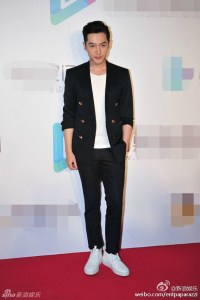 胡歌 in Bally Spring 2016 -2016.4.10-