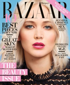 Jennifer Lawrence X Harper’s Bazaar US May 2016 -2016.4.8-