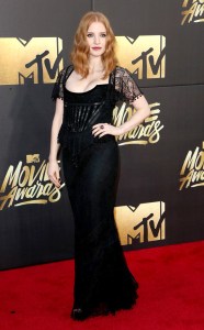 Jessica Chastain in Givenchy -2016.4.10-