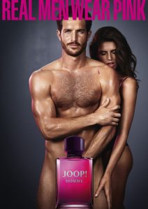 Justice Joslin X JOOP! Homme Sport Fragrance Campaign -2016.4.18-
