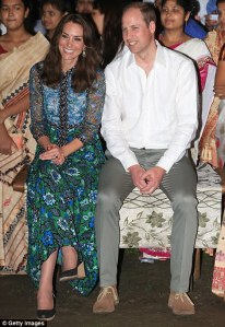 Kate Middleton in India -2016.4.13-