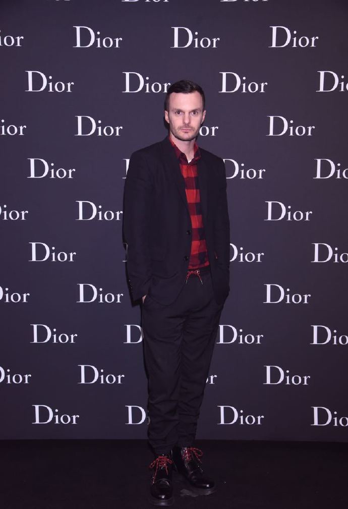Kris Van Assche in Dior Homme Fall 2016