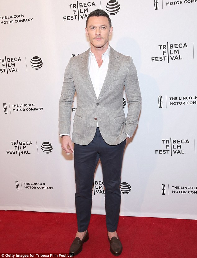 Luke Evans