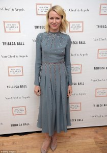 2016 Art’s Tribeca Ball— Naomi Watts -2016.4.6-