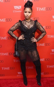 Nicki Minaj in Givenchy Fall 2016 -2016.4.27-