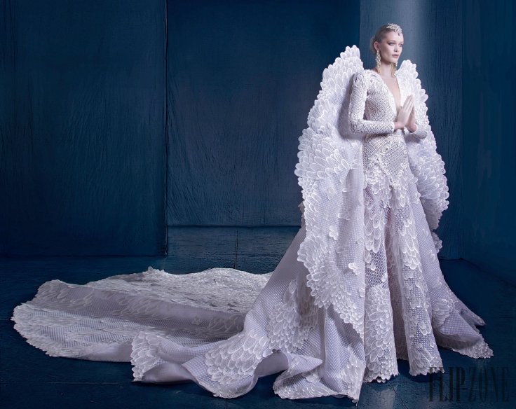 Nicolas Jebran Fall 2016 Couture Look 38