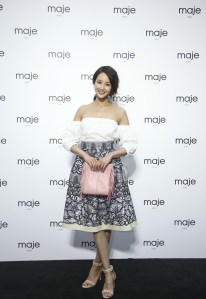 Maje HK Pop-up Exhibition— 張鈞甯 -2016.4.29-