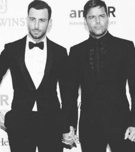2016 amfAR Inspiration Gala— Ricky Martin & Jwan Yosef -2016.4.17-