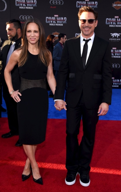 Robert Downey Jr in Givenchy Spring 2015 Menswear-1