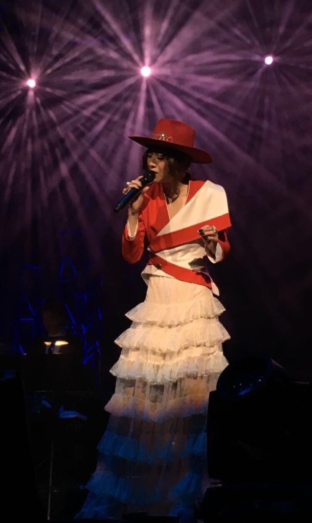 Sammi Cheng in Alexander McQueen Spring 2016