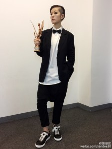 2016音樂風雲榜— 陳珊妮 -2016.4.9-