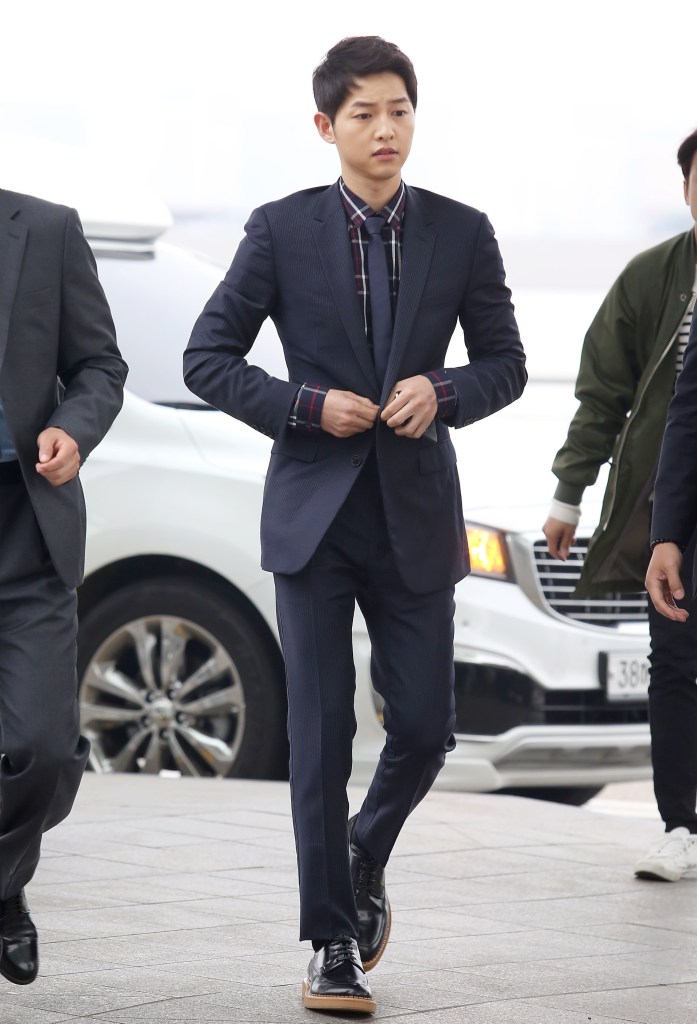 Song Joong Ki in Dior Homme