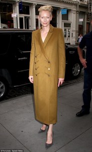 A Bigger Splash Apple Store SoHo Premiere— Tilda Swinton -2016.4.24-