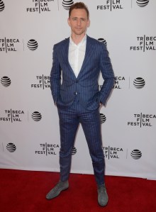 The Night Manager Tribeca Film Festival Premiere— Tom Hiddleston -2016.4.20-