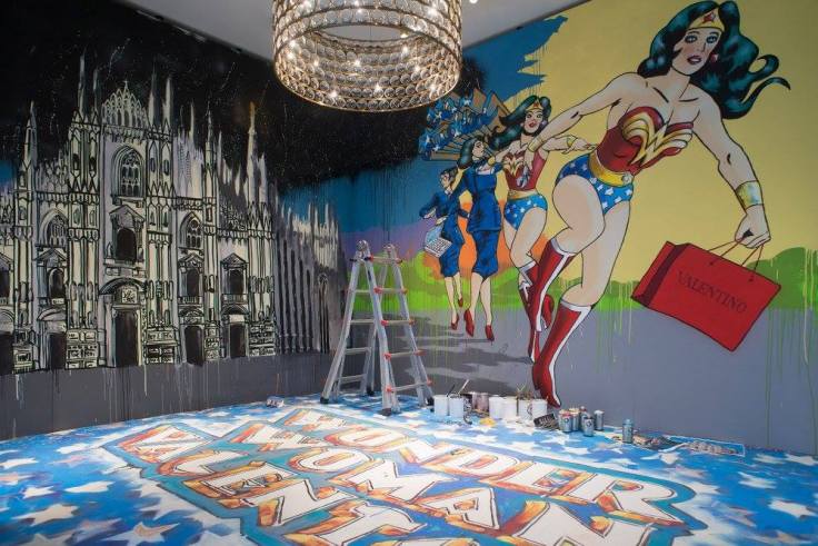 Valentino Wonder Woman Capsule Collection