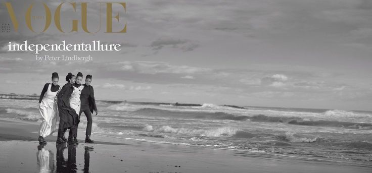 Vogue Italia April 2016 Cover