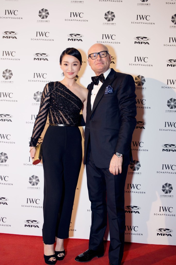 Zhou in Elie Saab Resort 2016