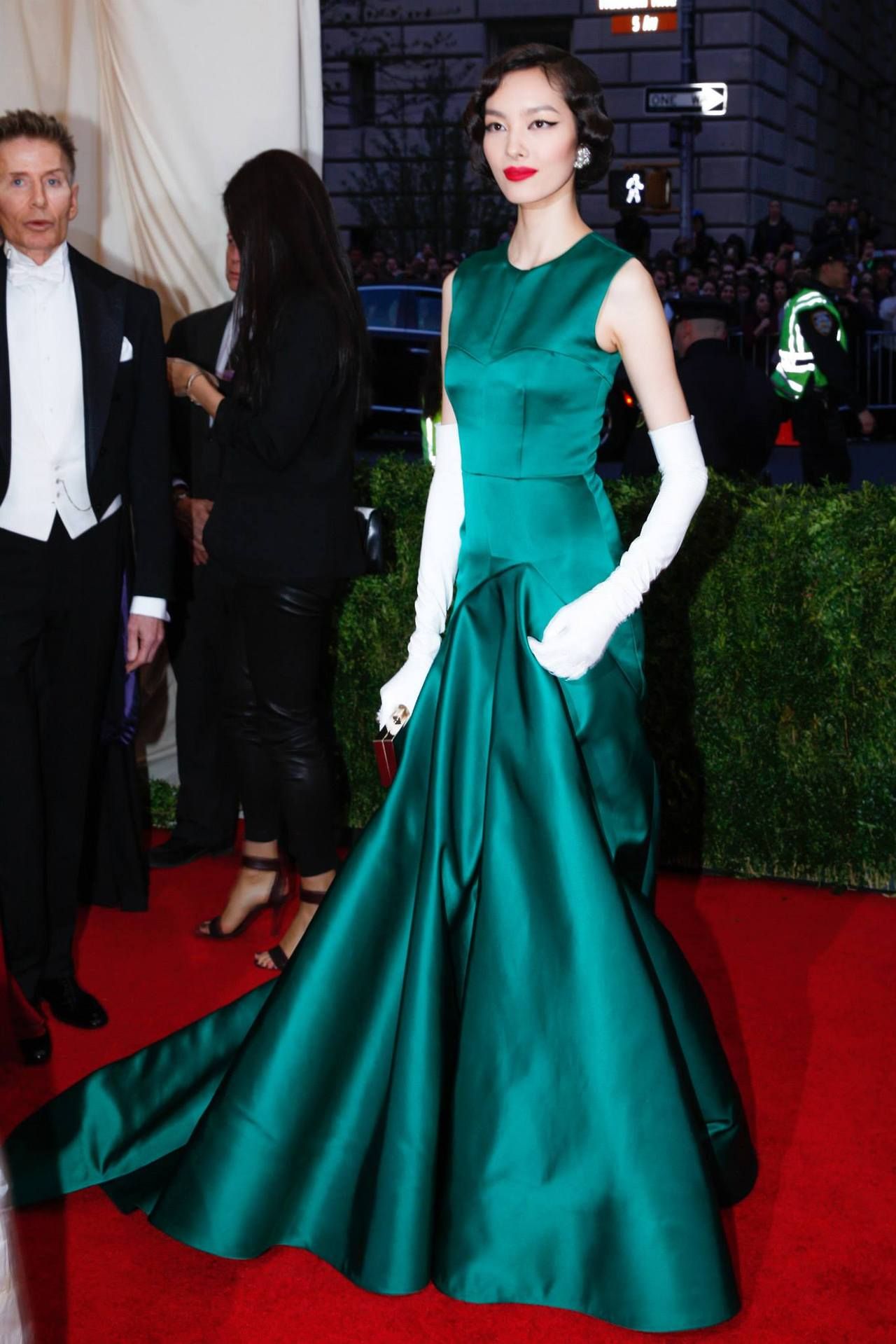 2014 Met Gala Sun Fei Fei in Tory Burch-1 – Mr. 布雷蕭