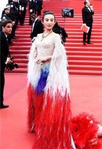 2016 Cannes Film Festival Opening— 趙爾玲 -2016.5.12-