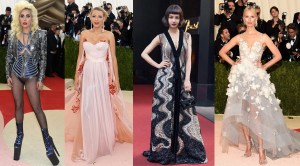 【E! x Mr.布雷蕭】2016 Met Gala紅毯點評：未來還沒來，亮片刺繡一直來。