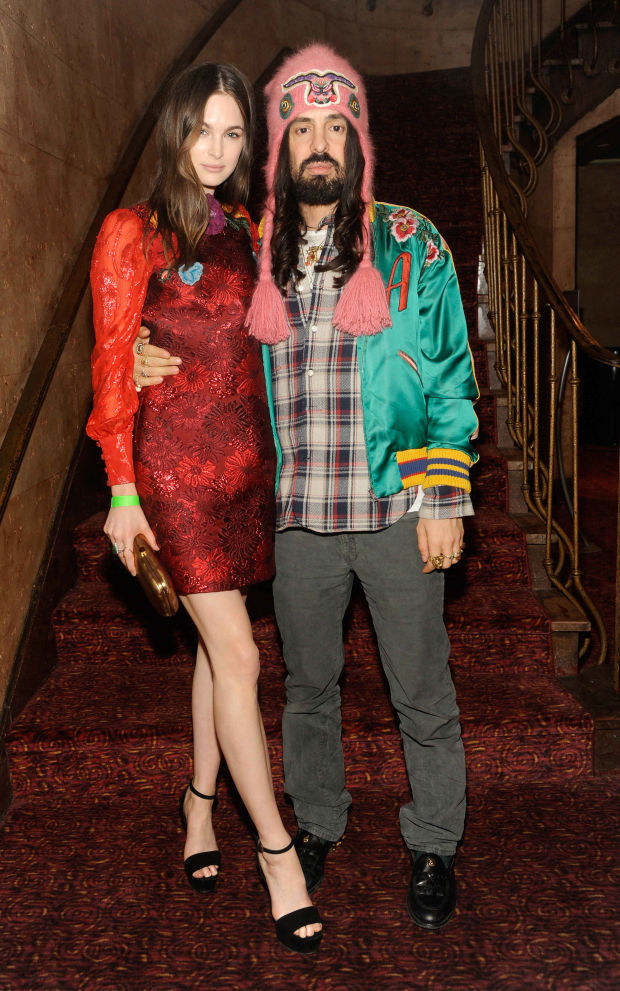 Alessandro Michele in Gucci