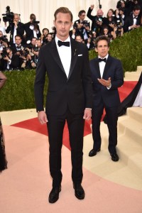 Alexander Skarsgard in Louis Vuitton -2016.5.4-