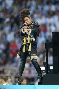 UEFA Champions League Final— Alicia Keys -2016.5.30-