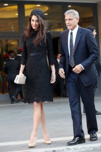 Amal Clooney in Versace -2016.5.30-