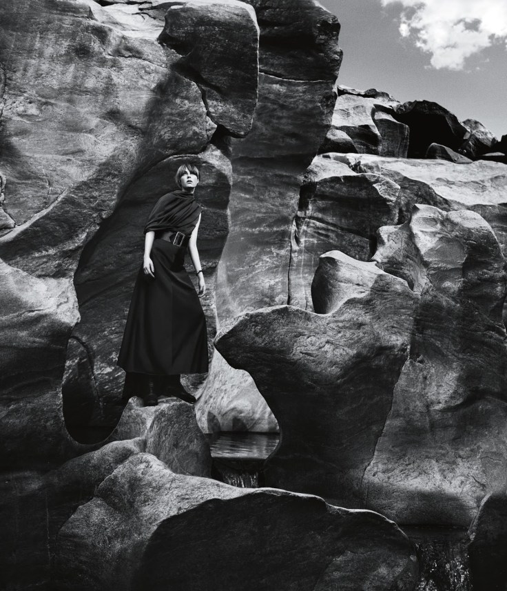 Anna Ewers Edie Campbell WSJ Magazine June 2016-1