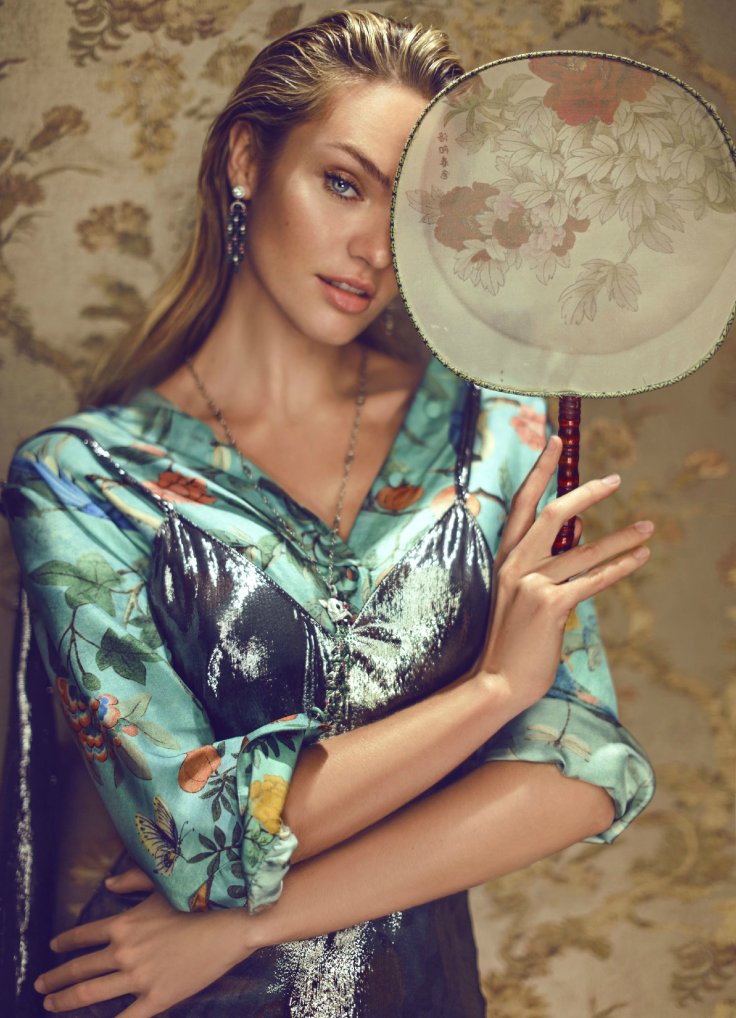 Candice Swanepoel Femina Magazine China May 2016