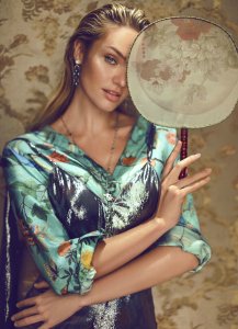 Candice Swanepoel X Femina Magazine China May 2016 -2016.5.5-