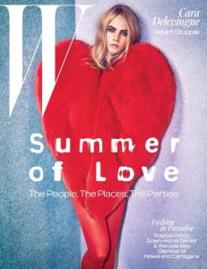 Cara Delevingne X W Magazine June/July 2016 -2016.5.18-