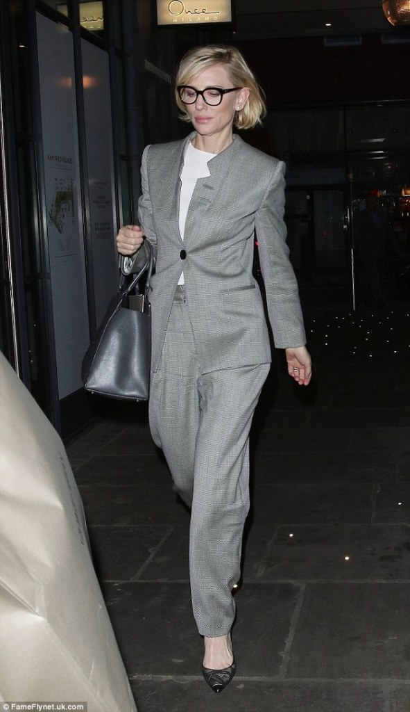 Cate Blanchett in Giorgio Armani