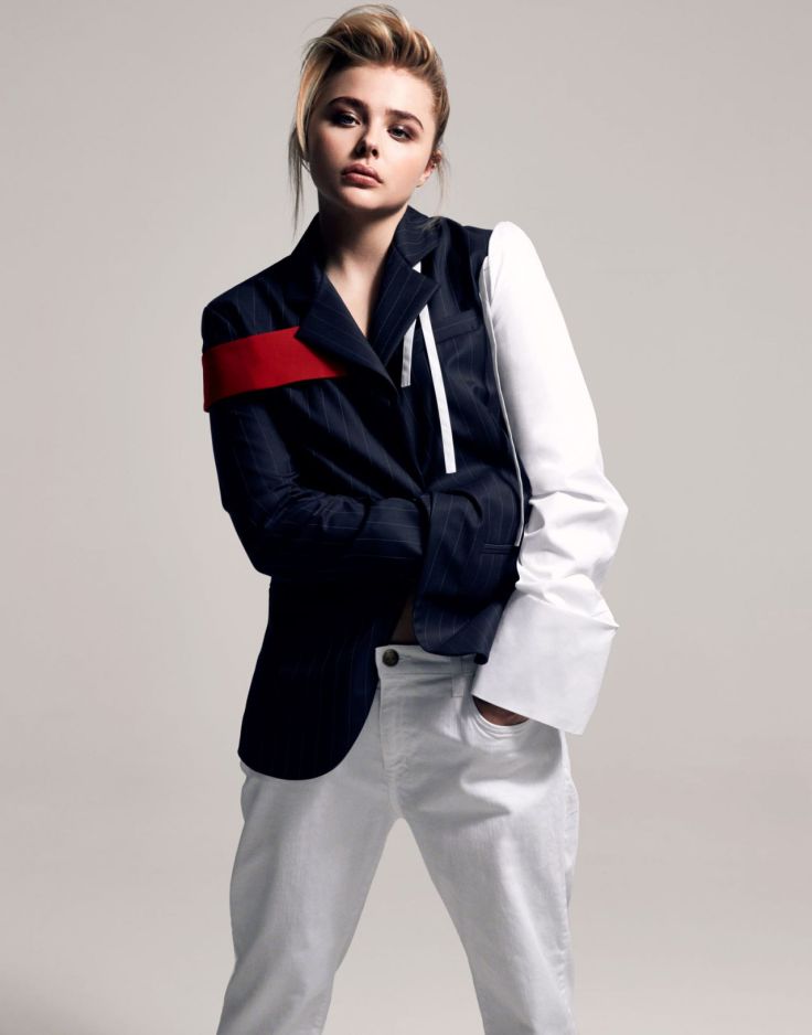 Chloe Grace Moretz The Edit Magazine May 2016
