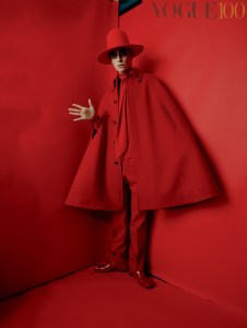 ‪Eddie Redmayne X Vogue UK June 2016 -2016.5.5-