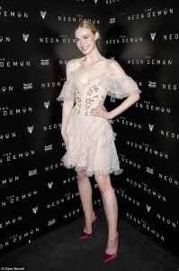 Neon Demon Premiere After-party— Elle Fanning -2016.5.22-