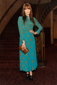 Florence Welch in Gucci Spring 2016 -2016.5.8-