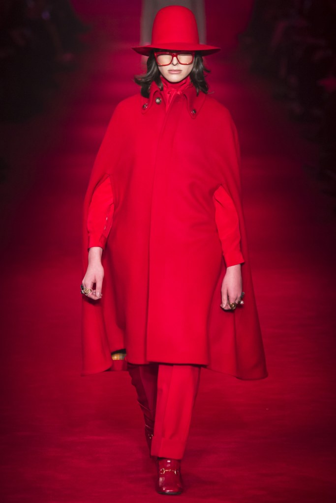 Gucci Fall 2016 Menswear