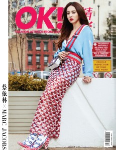 蔡依林 X OK！精彩 100th Issue Cover -2016.5.22-
